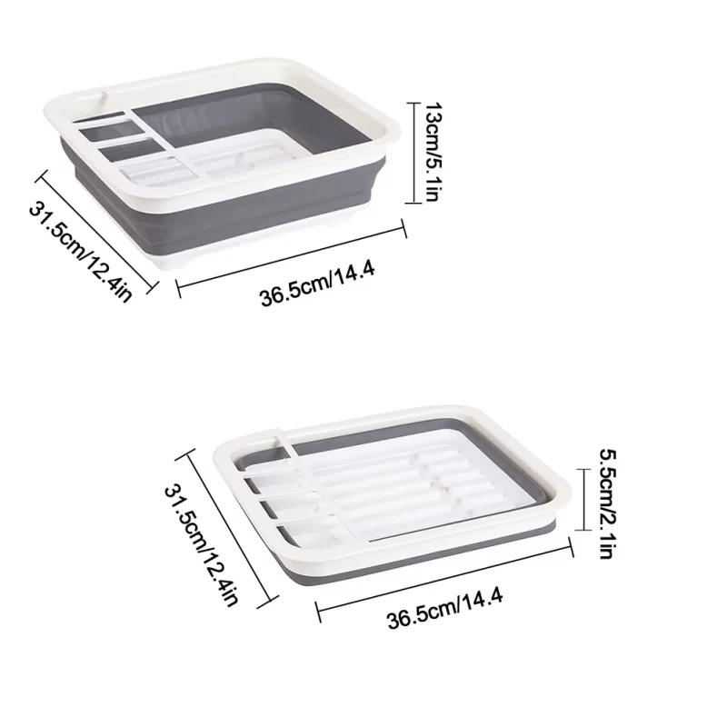 Égouttoir Vaisselle Pliable Simplex – Image 5