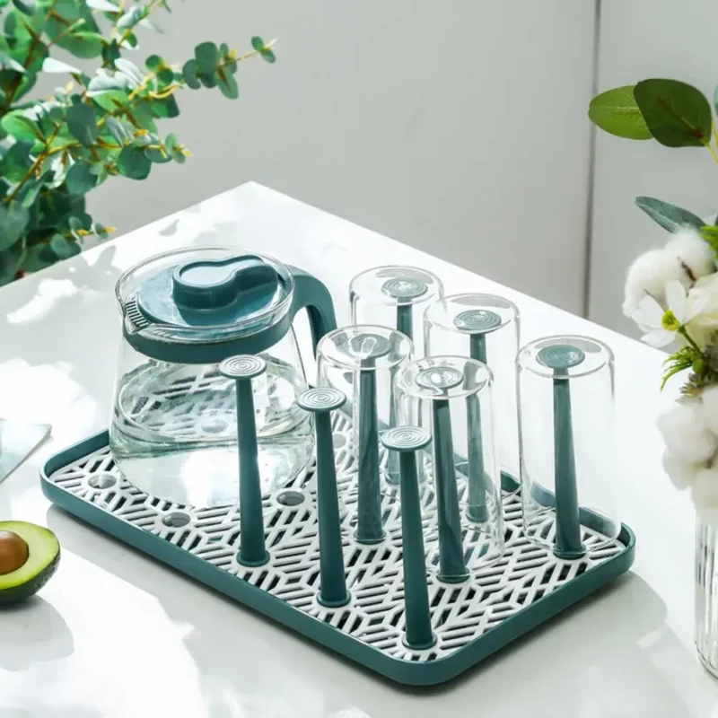 Égouttoir Vaisselle Design pour Grand Verre – Image 3