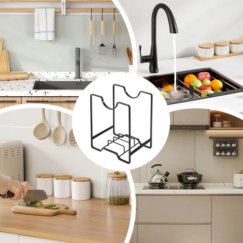 Égouttoir Vaisselle Design pour Planches à Découper en Métal