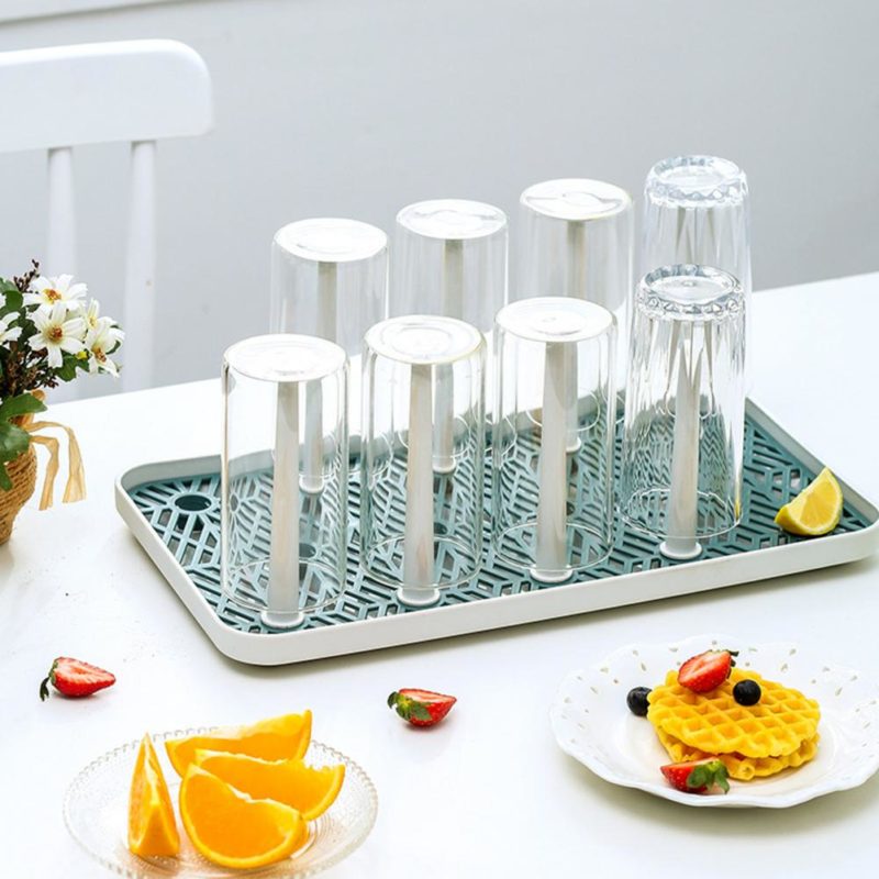 Égouttoir Vaisselle Design pour Grand Verre