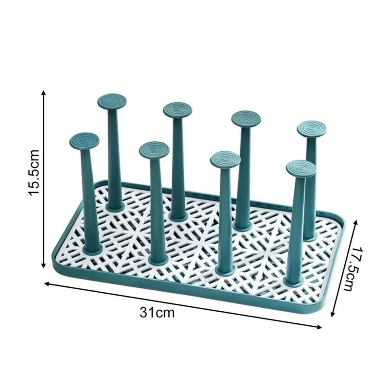 Égouttoir Vaisselle Design pour Grand Verre – Image 6