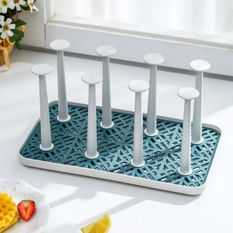 Égouttoir Vaisselle Design pour Grand Verre