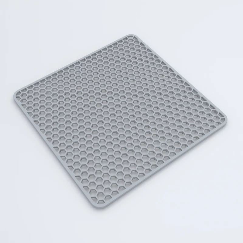 Tapis Égouttoir Vaisselle Antidérapant Nid d'Abeille – Image 10