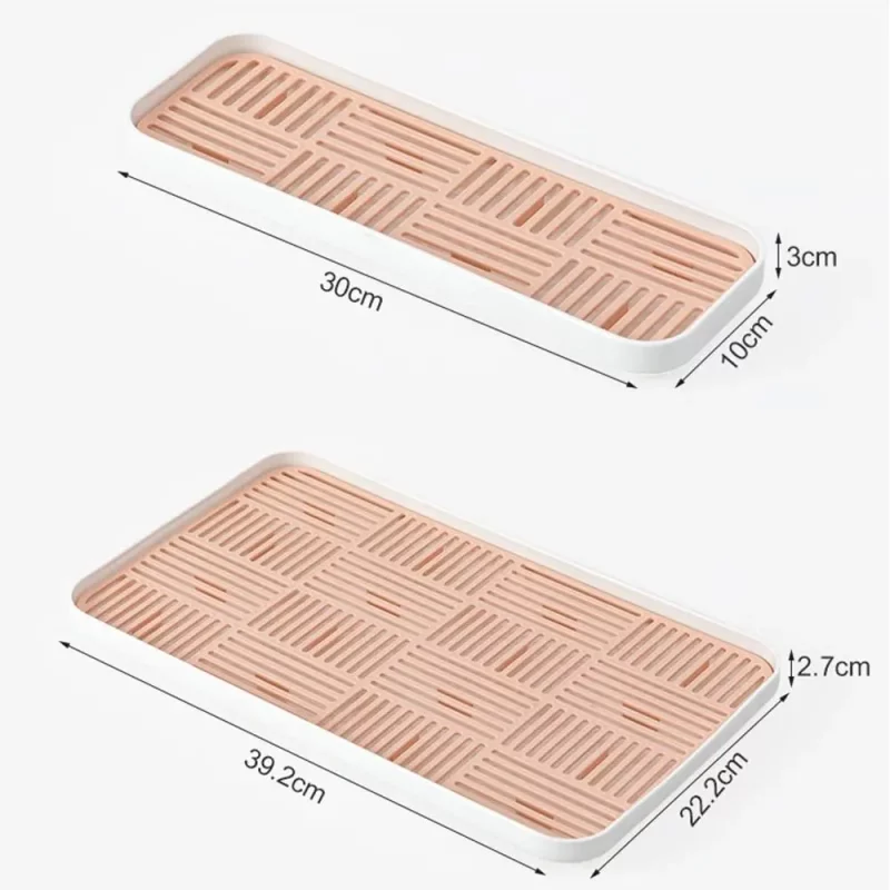 Tapis égouttoir vaisselle  à double couche Amovible – Image 6