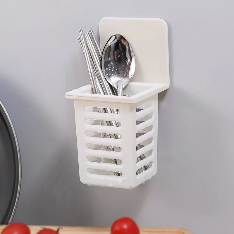 Petit Égouttoir Vaisselle Mural pour Couverts – Lot de 2 – Image 9