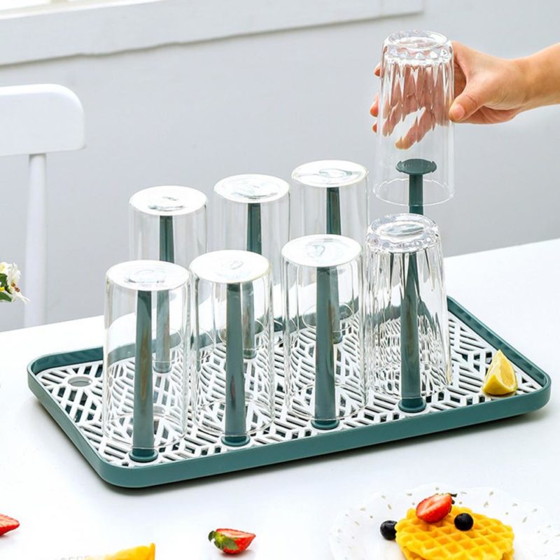 Égouttoir Vaisselle Design pour Grand Verre