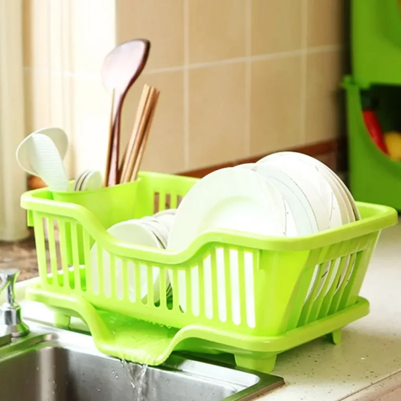 Égouttoir Vaisselle en Silicone Multifonction – Image 2