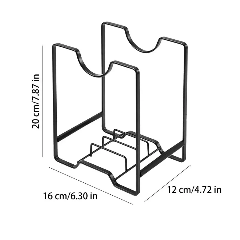 Égouttoir Vaisselle Design pour Planches à Découper en Métal – Image 2