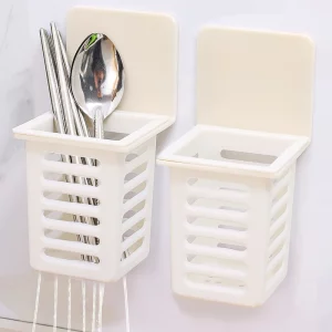 Petit Égouttoir Vaisselle Mural pour Couverts – Lot de 2