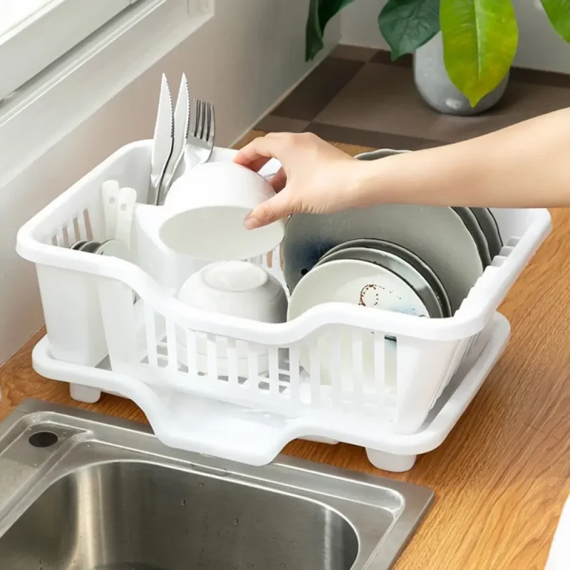 Égouttoir Vaisselle en Silicone Multifonction
