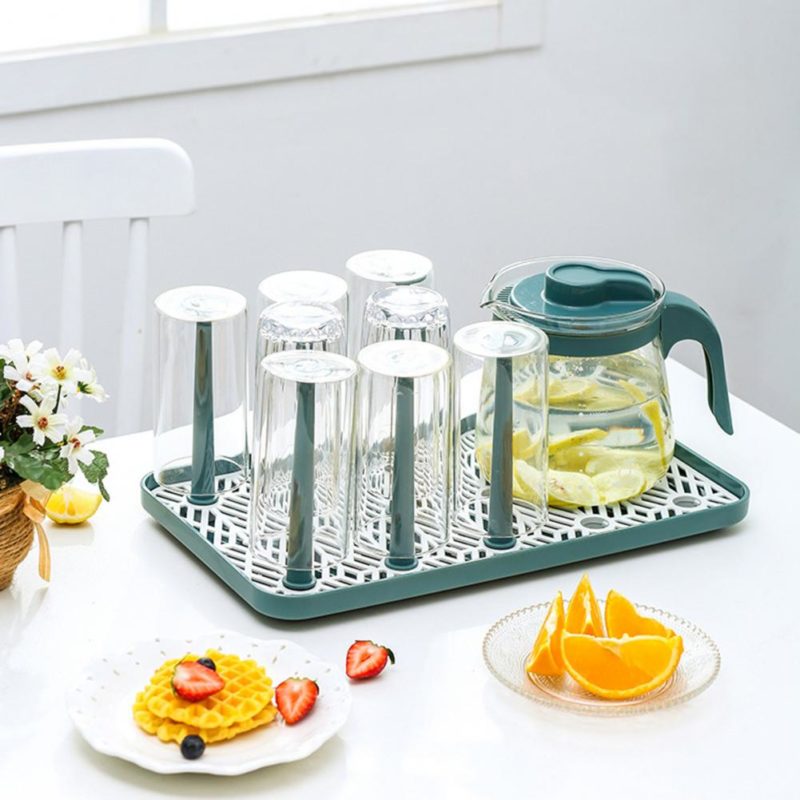 Égouttoir Vaisselle Design pour Grand Verre – Image 10