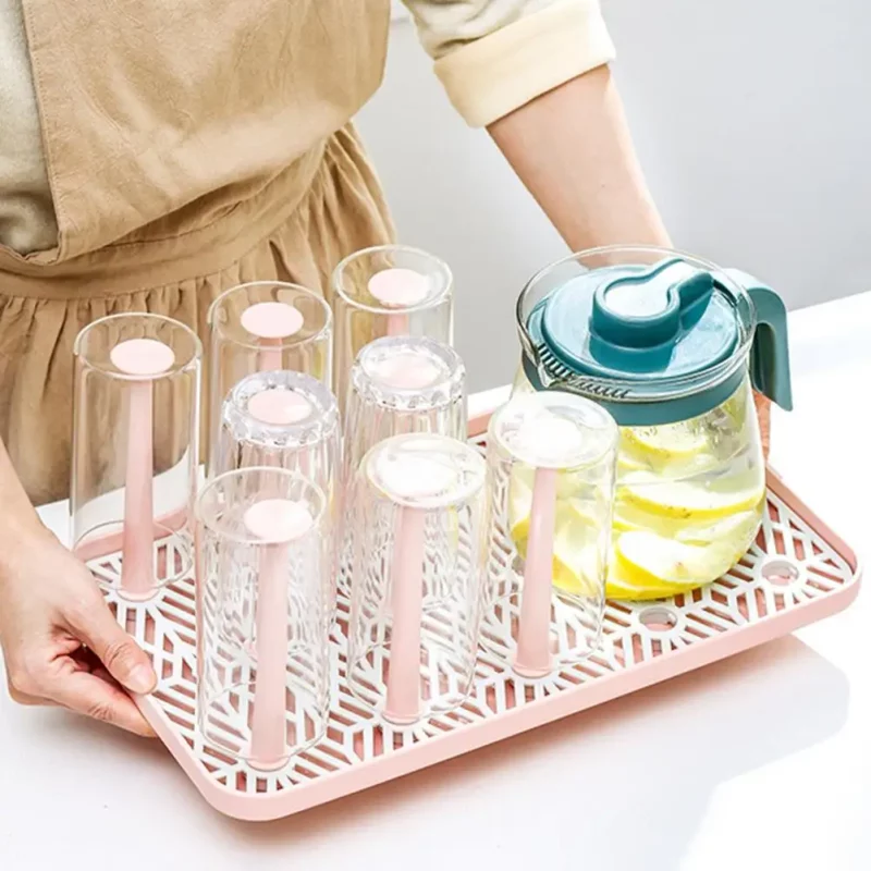 Égouttoir Vaisselle Design pour Grand Verre – Image 5