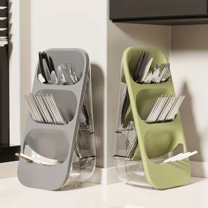 Égouttoir Vaisselle 3 Étages Design pour Couverts