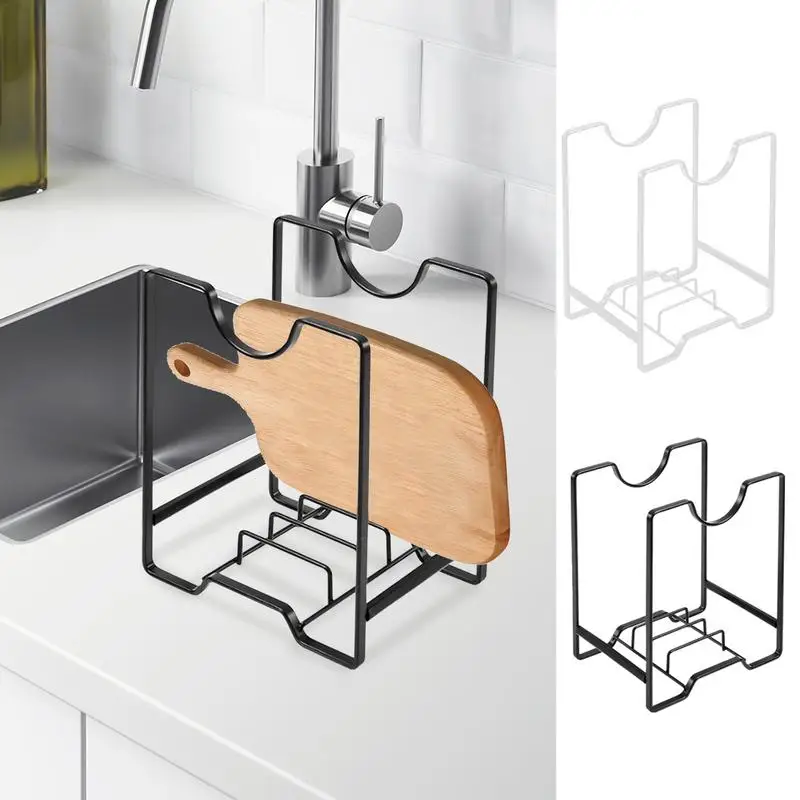 Égouttoir Vaisselle Design pour Planches à Découper en Métal