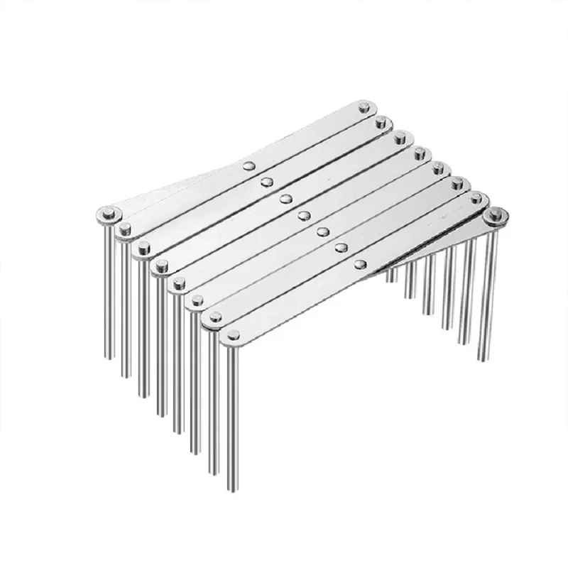 Égouttoir Vaisselle Pliable en Inox Extensible – Image 5