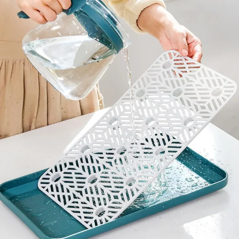 Égouttoir Vaisselle Design pour Grand Verre – Image 4