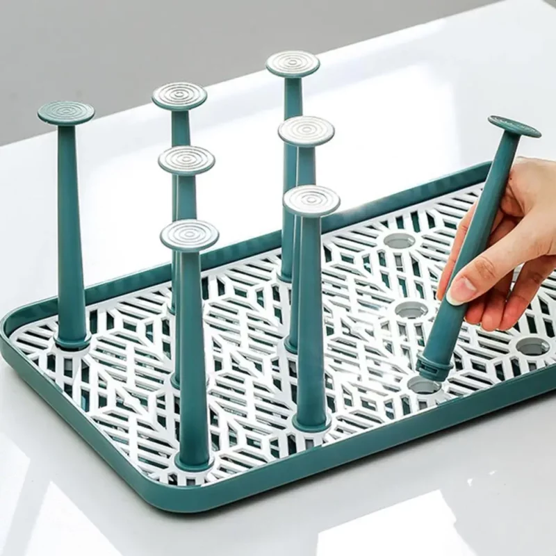 Égouttoir Vaisselle Design pour Grand Verre – Image 2