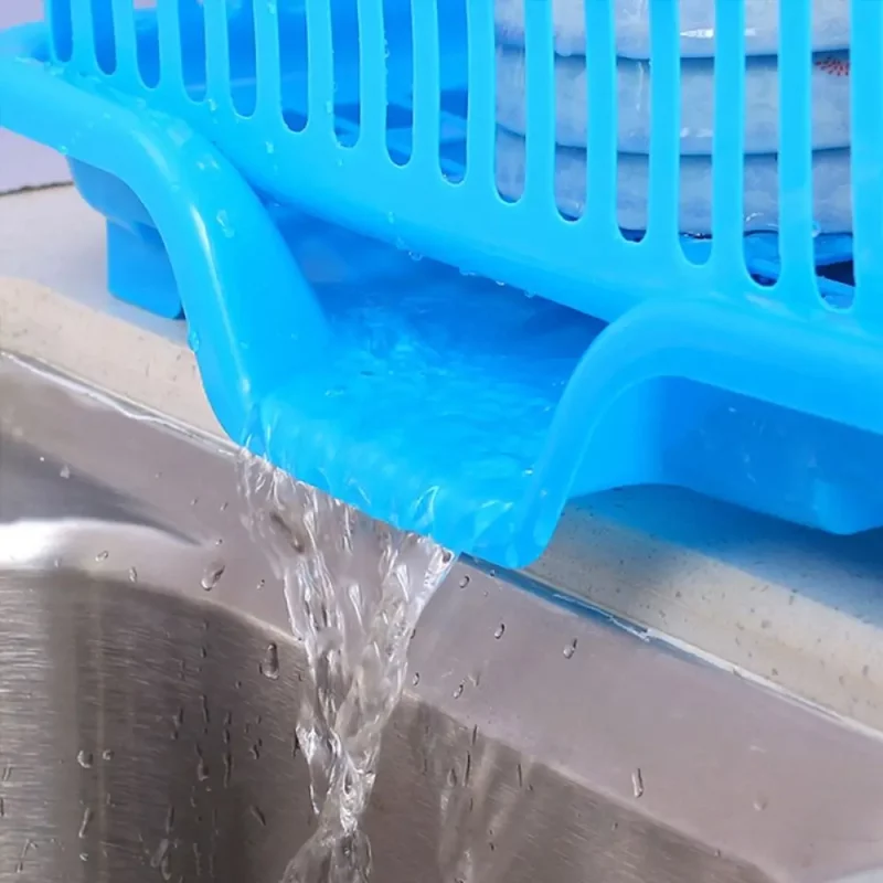 Égouttoir Vaisselle en Silicone Multifonction – Image 4